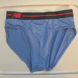 Blue Sport Briefs